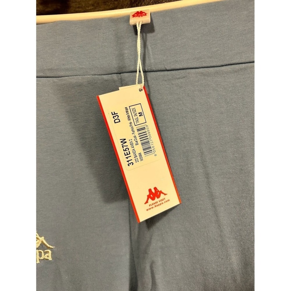 Women's kappa joggers Grey with Red border Size Medium - Picture 3 of 11